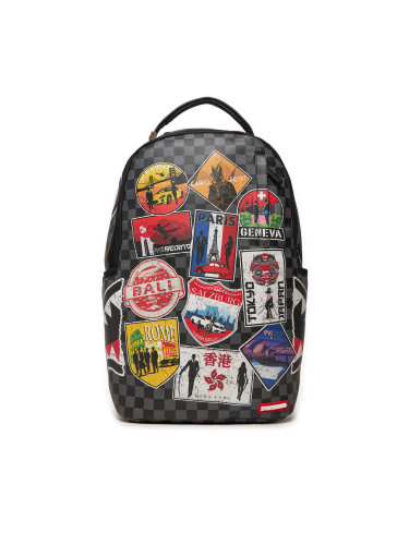 Раница SPRAYGROUND 910B6265NSZ Черен