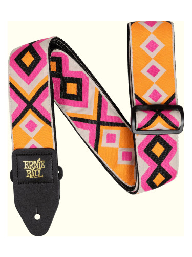 Ernie Ball Classic Jacquard Guitar/Bass Strap Колан за китара Electric Diamond