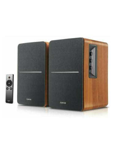 Edifier 2.0 R1280TS Hi-Fi безжичен високоговорител Brown 2 бр