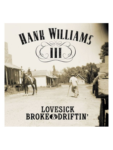 Hank III - Lovesick Broke & Drink (Ghostly Coloured) (Reissue) (LP)