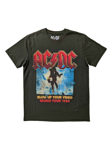 AC/DC Риза Blow Up Your Video Green XL