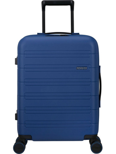 American Tourister Novastream Spinner EXP 55/20 Cabin Navy Blue 36/41 L Багаж