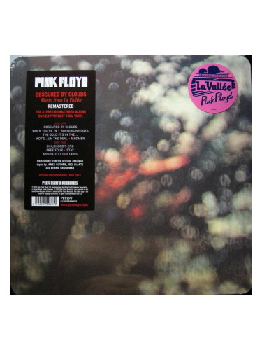 Pink Floyd - Obscured By Clouds (2011 Remastered) (LP)