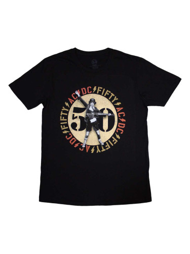 AC/DC Риза Gold Emblem Black M