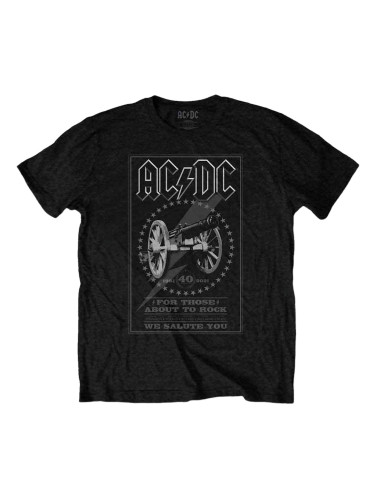 AC/DC Риза FTATR 40th Monochrome Black XL