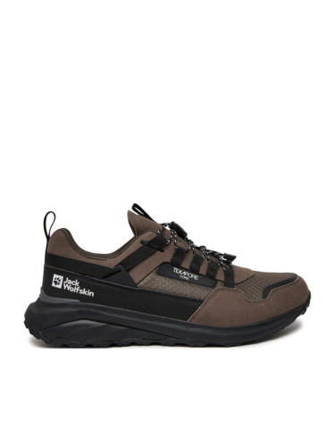 Jack Wolfskin Туристически Dromoventure Athletic Texapore Low M A63297 Кафяв