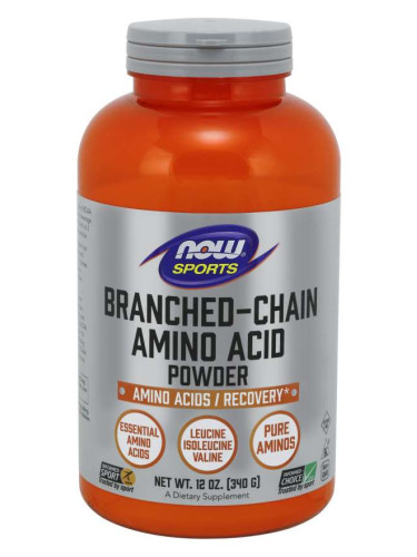 NOW Sports - Branched Chain Amino Acids Powder - 340 г
