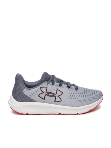 Under Armour Маратонки за бягане Ua Charged Pursuit 3 Bl 3026518-109 Сив