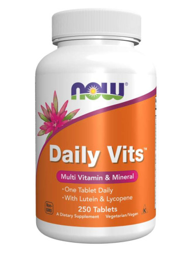 NOW - Daily Vits - 250 Таблетки