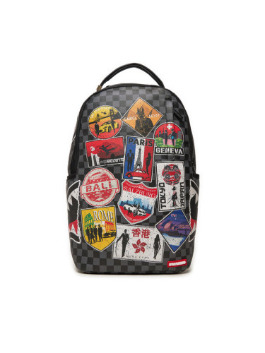 SPRAYGROUND Раница 910B6265NSZ Черен