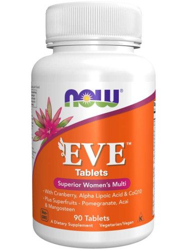 NOW - EVE Womans Multi - 90 Таблетки