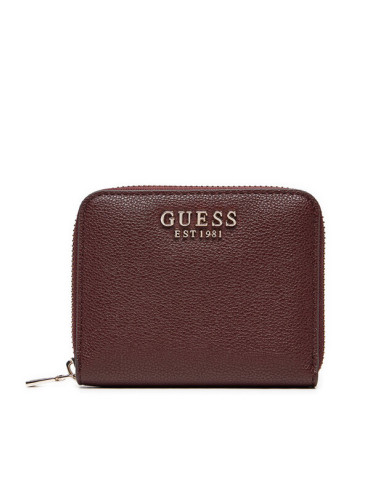 Guess Малък дамски портфейл SWBG95 11137 Бордо