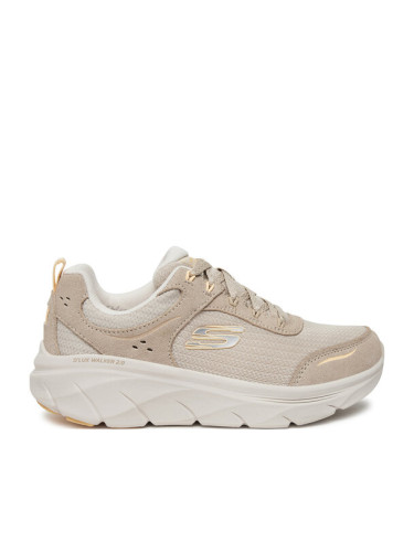 Skechers Сникърси D'Lux Walker 2.0 150108/TPOR Бежов