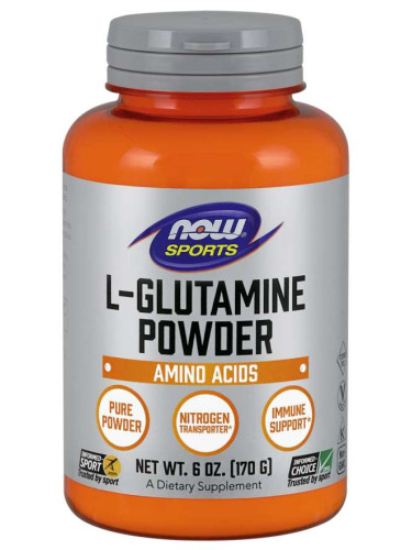 NOW Sports - L-Glutamine Powder - 170 Г