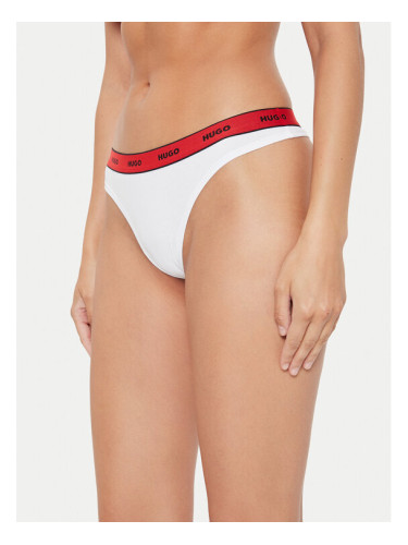 HUGO Бикини тип прашка 50510622 Бял