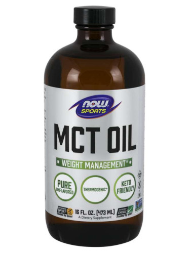 NOW Sports - MCT Oil - 946 МЛ