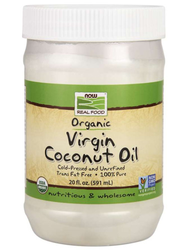 NOW - Virgin Coconut Oil (Organic) - 570 Г