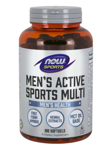 NOW - Men's Active Sports Multi - 180 дражета