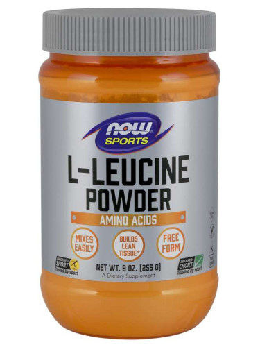 NOW - L-Leucine Powder - 255 Г