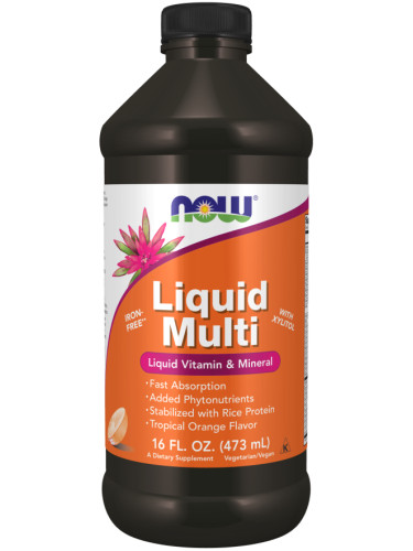 NOW - Liquid Multi - 473 мл