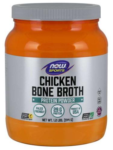 Now sports - Chicken Protein Bone Broth - 1.2 lbs