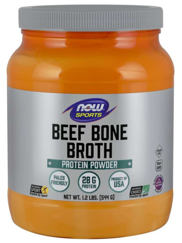 Now Sports - Beef Bone Broth - 1.2 lbs