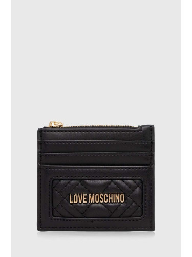 Портмоне Love Moschino дамски в черно JC5685PP1LLA0000