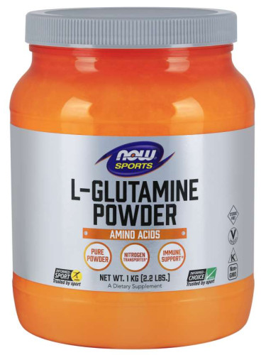 NOW Sports - L-Glutamine Powder - 1000 g