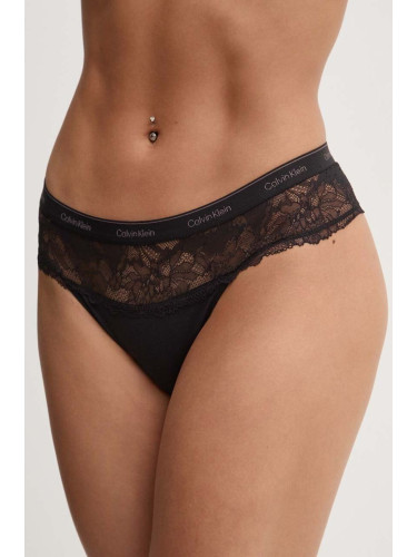 Прашки Calvin Klein Underwear в черно 000QF7980E