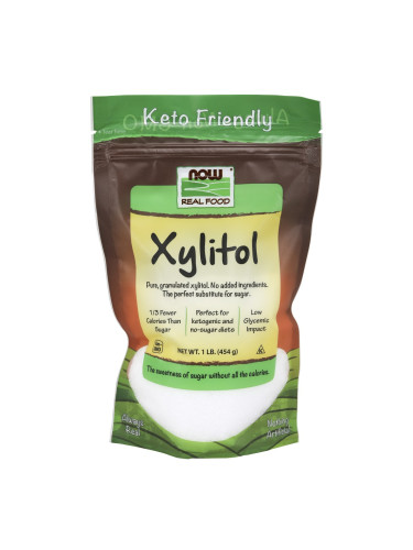 NOW - Xylitol - 454 grams