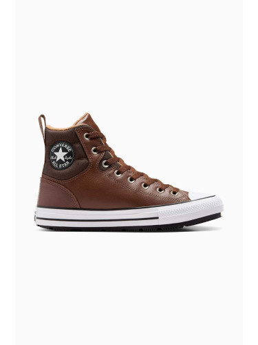 Високи кецове Converse Chuck Taylor All Star Berkshire Boot в кафяво A08562C