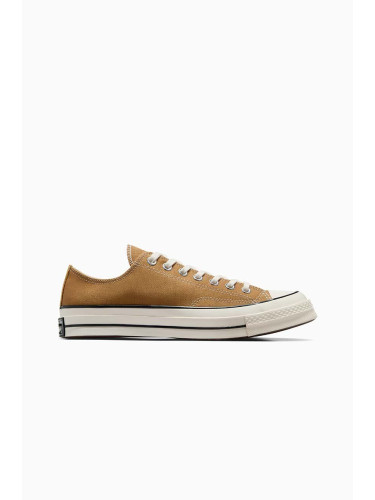 Ниски кецове Converse Chuck 70 в бежово A09146C