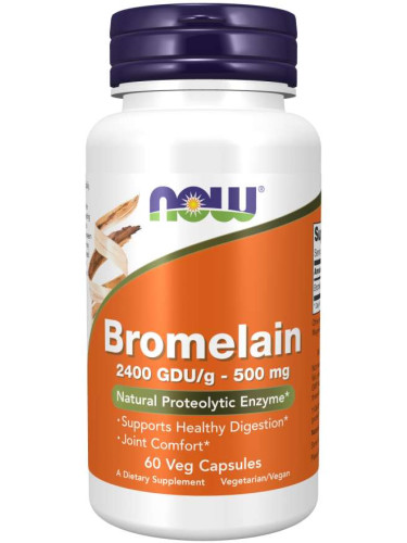 Bromelain 500 мг - 60 Капсули