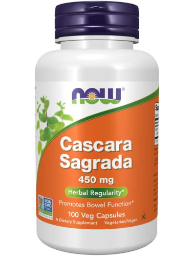 Cascara Sagrada (Зърнастец) 450 мг - 100 Капсули