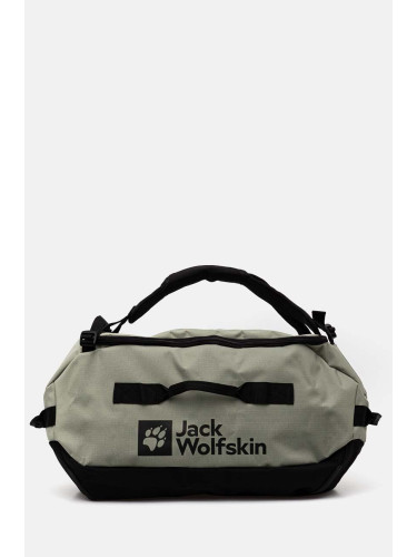 Спортен сак Jack Wolfskin All-In Duffle 45 в зелено A62111