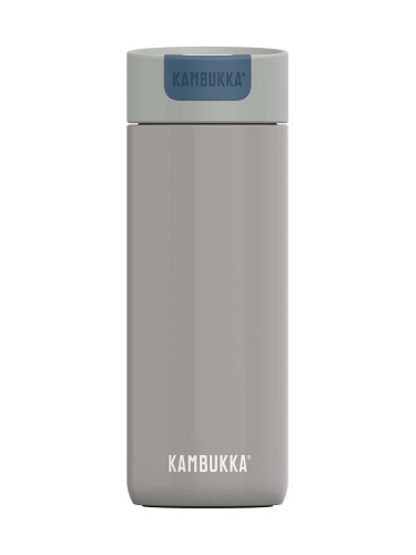 Термочаша Kambukka Olympus 500 ml Serious Grey в сиво 11-02017