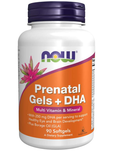 Pre-Natal + DHA (Витамини за Бременни) - 90 Дражета