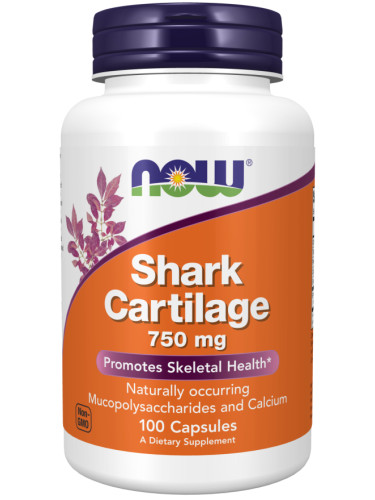Shark Cartilage (Хрущял от акула) 750 мг - 100 Капсули