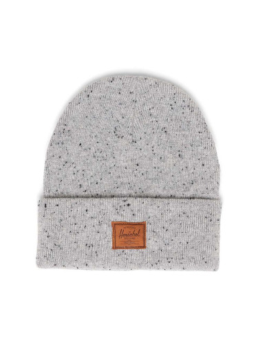 Шапка Herschel Elmer Beanie в сиво