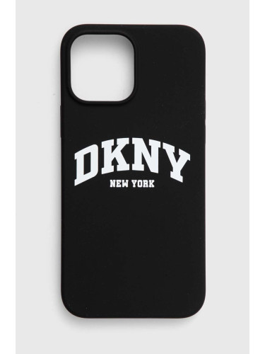 Кейс за телефон Dkny iPhone 13 Pro Max 6.7" в черно DKHMP13XSNYACH