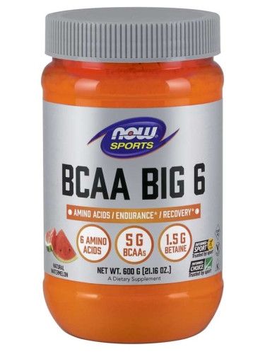 BCAA Big 6 Watermelon 600 грама