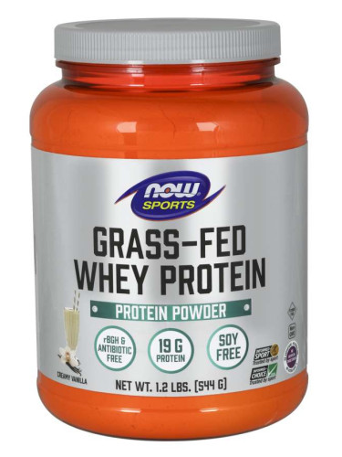 Grass-Fed Whey Protein - 544 g