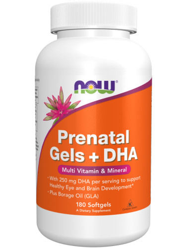 Pre-Natal + DHA (Витамини за Бременни) - 180 Дражета