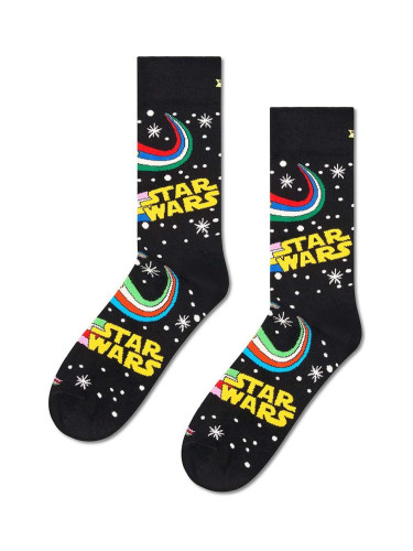 Чорапи Happy Socks x STAR WARS в тъмносиньо P002885