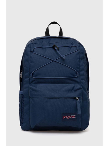 Раница Jansport Flex Pack в тъмносиньо голям размер с изчистен дизайн EK0A5BBXN541