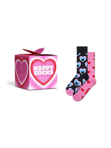 Чорапи Happy Socks GIFTBOX (2 броя) P001717