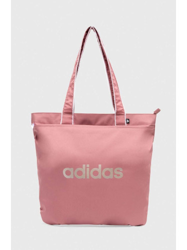 Чанта adidas Essentials в розово IX3177