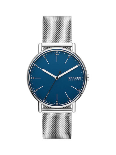 Часовник Skagen мъжки в сребристо SKW6904