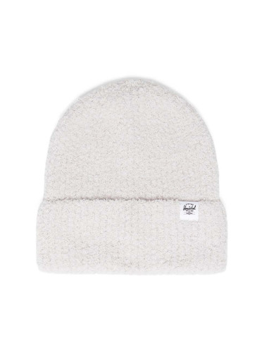 Шапка Herschel Boucle Beanie в бежово