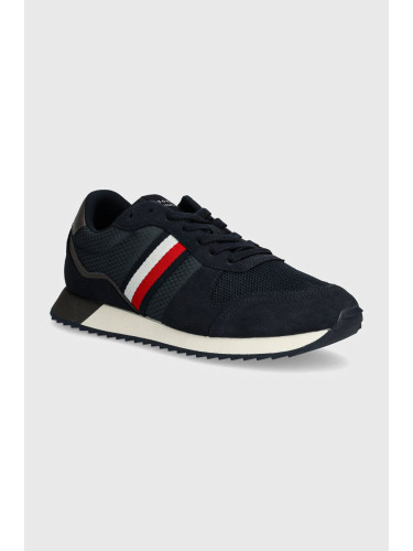 Маратонки Tommy Hilfiger RUNNER EVO MIX BLOCK в тъмносиньо FM0FM05298